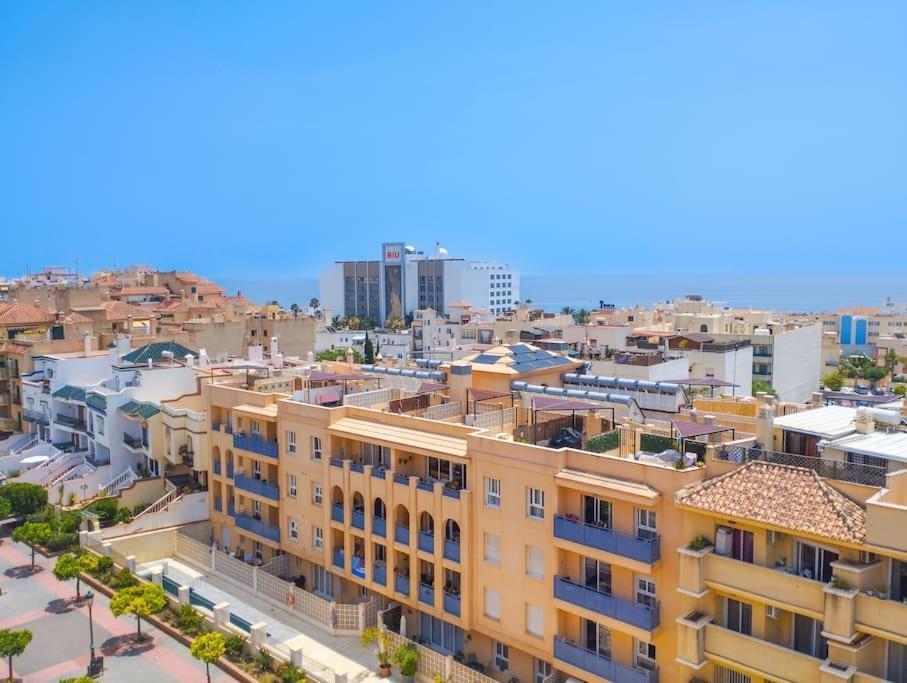 Penthouse With Jacuzzi And Spectacular Sea Views Apartment Nerja Ngoại thất bức ảnh